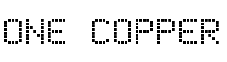 Modern LED Board-7  Free Fonts Download