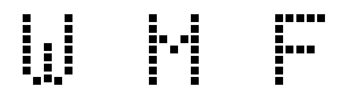 Modern LED Board-7  Free Fonts Download