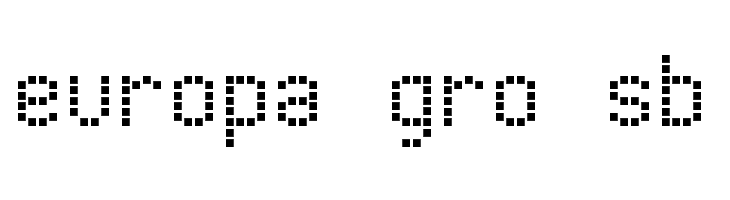 Modern LED Board-7  Free Fonts Download