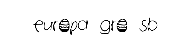 EasterYolk  Free Fonts Download