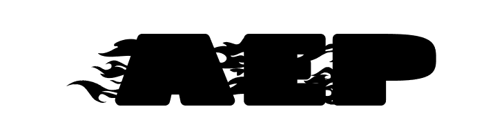 JUMBO BURN A  Free Fonts Download