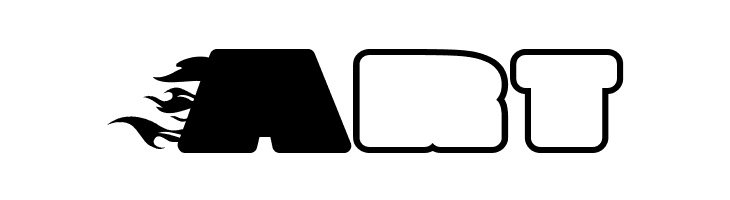 JUMBO BURN A  Free Fonts Download