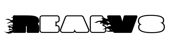 JUMBO BURN A  Free Fonts Download