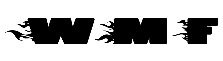 JUMBO BURN A  Free Fonts Download