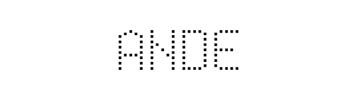 Modern Dot Digital-7  Free Fonts Download