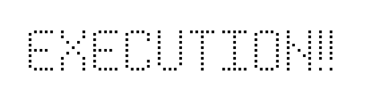 Modern Dot Digital-7  Free Fonts Download