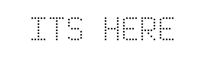 Modern Dot Digital-7  Free Fonts Download