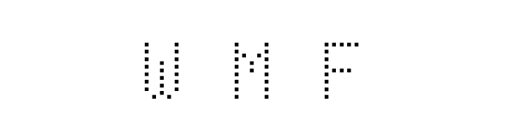 Modern Dot Digital-7  Free Fonts Download