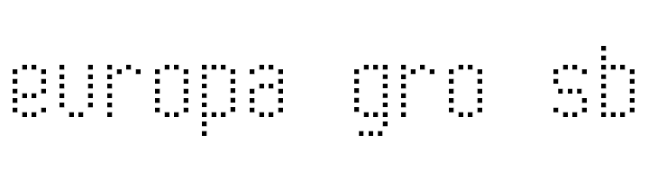 Modern Dot Digital-7  Free Fonts Download