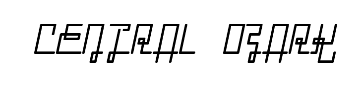 ZETUEcript Oblique  Free Fonts Download