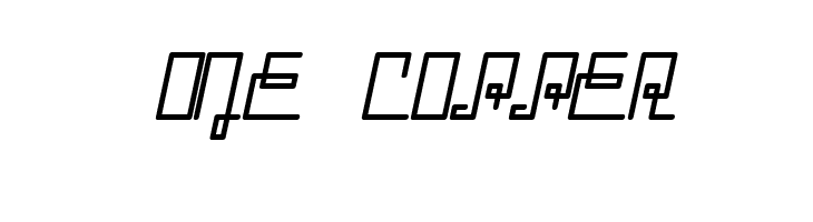ZETUEcript Oblique  Free Fonts Download