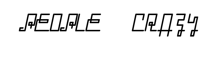 ZETUEcript Oblique  Free Fonts Download