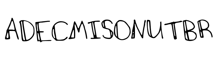 stickman  Free Fonts Download