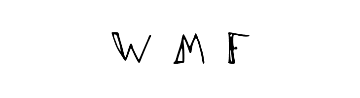 stickman  Free Fonts Download