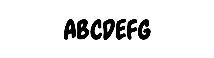 BlowholeBB  Free Fonts Download