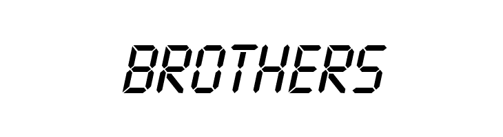 Ticking Timebomb BB Italic  Free Fonts Download