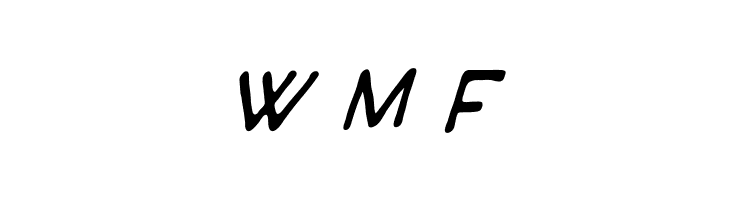 ManlyMen BB Italic  Free Fonts Download