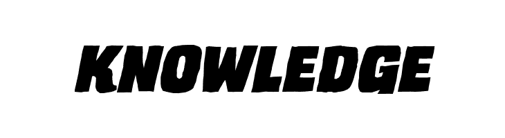 TrashCinema BB Italic  Free Fonts Download