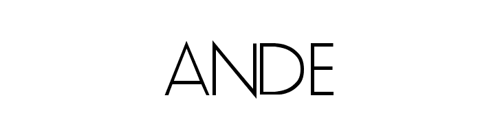 Anthro  Free Fonts Download