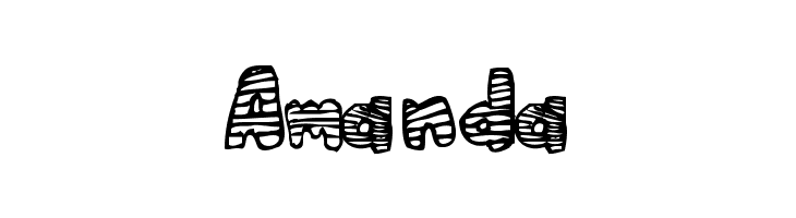 Love in Stripes  Free Fonts Download