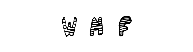 Love in Stripes  Free Fonts Download