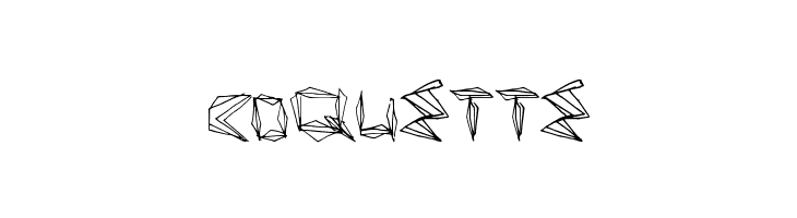FunOrigami  Free Fonts Download