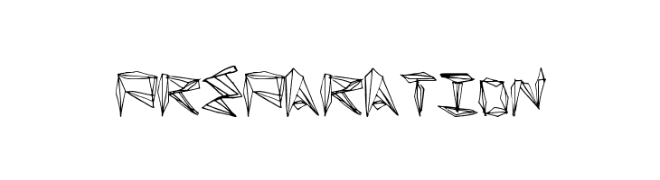 FunOrigami  Free Fonts Download