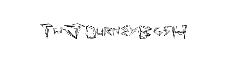 FunOrigami  Free Fonts Download