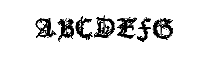 CF Gothika Regular  Free Fonts Download