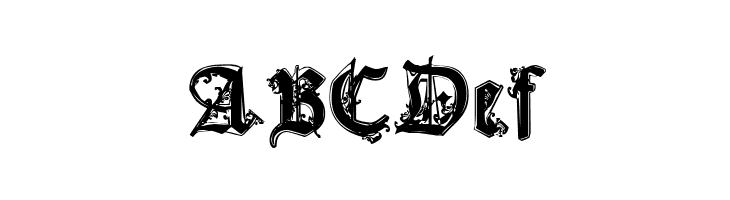 CF Gothika Regular  Free Fonts Download