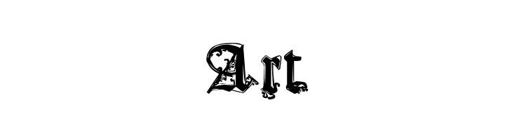 CF Gothika Regular  Free Fonts Download