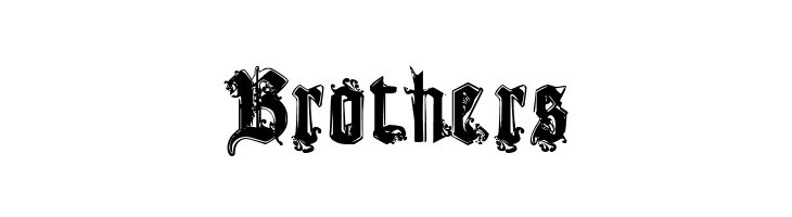 CF Gothika Regular  Free Fonts Download