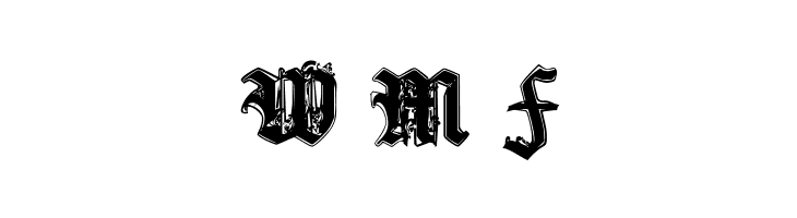 CF Gothika Regular  Free Fonts Download