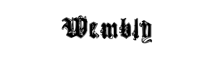 CF Gothika Regular  Free Fonts Download