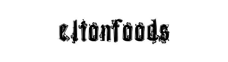 CF Gothika Regular  Free Fonts Download