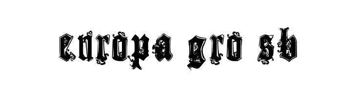 CF Gothika Regular  Free Fonts Download