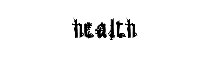 CF Gothika Regular  Free Fonts Download