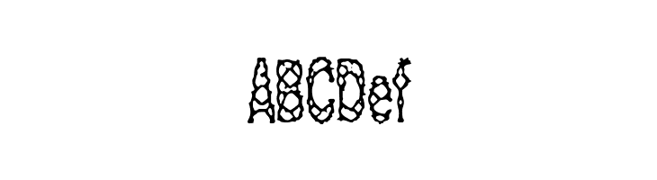 Acid Reflux [BRK]  Free Fonts Download
