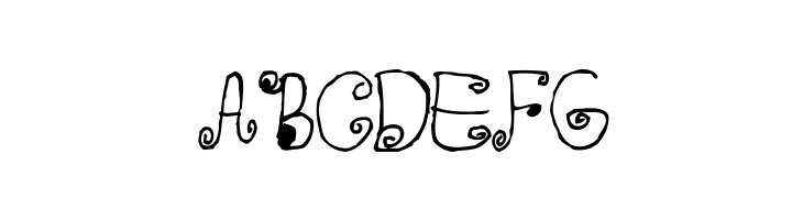 Crazy Curlz  Free Fonts Download