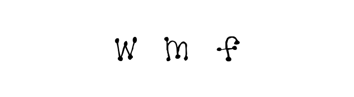 dotted  Free Fonts Download