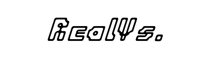 Eniltuo  Free Fonts Download