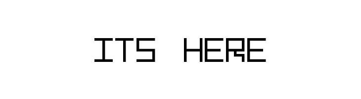 Line Pixel-7  Free Fonts Download