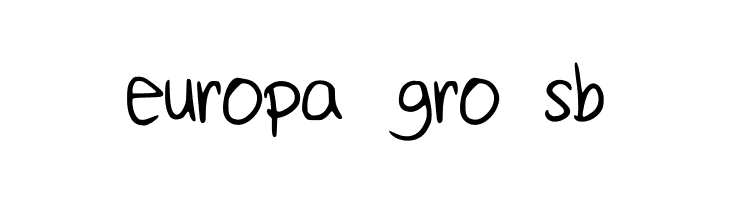 BistroHand  Free Fonts Download