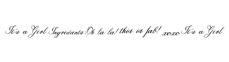 Trufla Words  Free Fonts Download