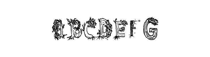 Heavenly Rooted  Free Fonts Download