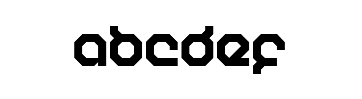 Humanoid  Free Fonts Download