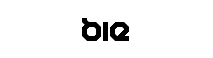 Humanoid  Free Fonts Download