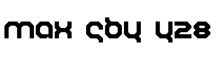 Humanoid  Free Fonts Download