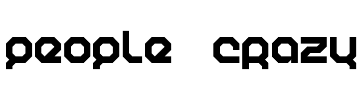 Humanoid  Free Fonts Download