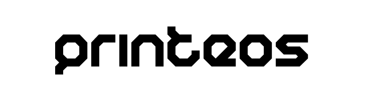 Humanoid  Free Fonts Download